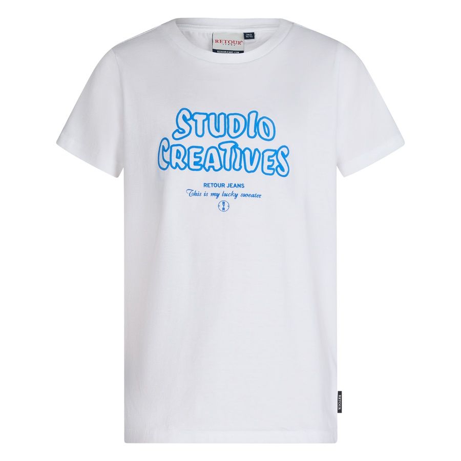 Retour Jongens Shirt Evan white