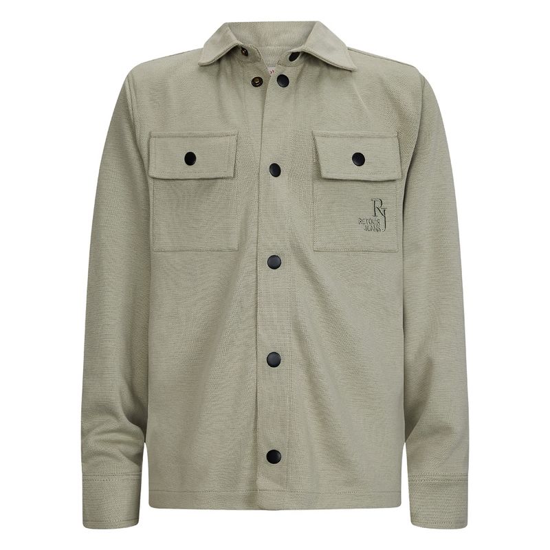 Retour Jongens Shirt Keith pale green