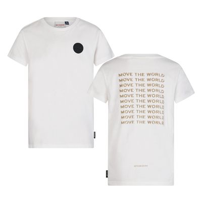 Retour Jongens Shirt Kyle off white