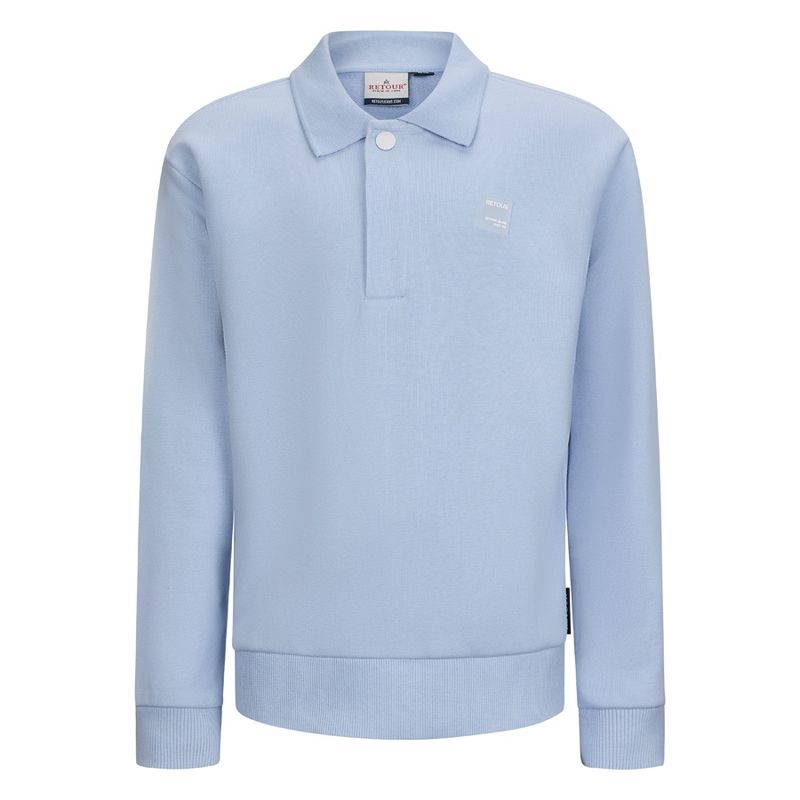Retour Jongens Trui Lance soft blue