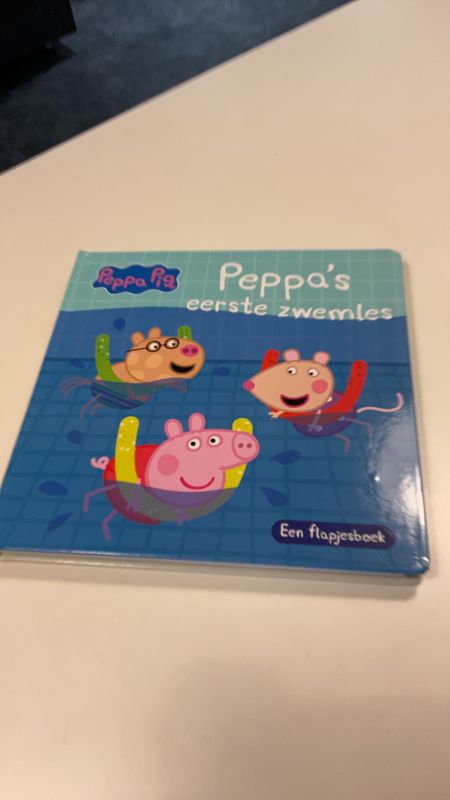 peppa s eerste zwemles