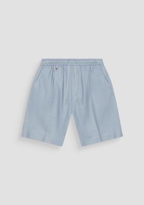 Antony Morato SHORT REGULAR FIT IN TWILL LINEN VISCOSE BLEND FABRIC