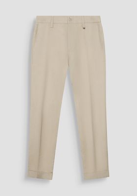 Antony Morato TROUSERS SLIM FIT IN SLUB LINEN VISCOSE BLEND FABRIC