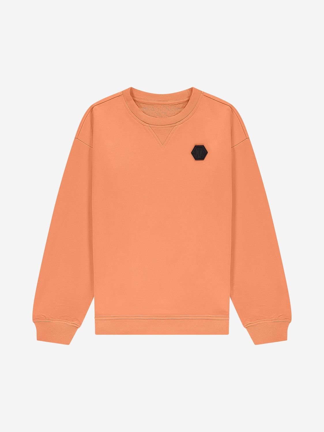 Nik&amp;Nik- Icon Sweatshirt, Kleur: Pastel Peach, Maat: 8