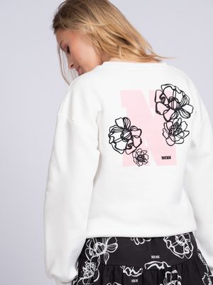 Nik&amp;Nik- Rosey Sweatshirt