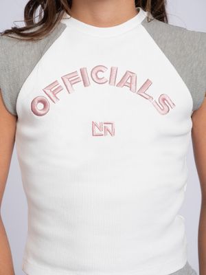 Nik&amp;Nik- Officials Raglan Rib Top