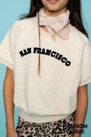 Geisha Sweat San Francisco  sand/black