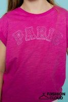 Geisha T-shirt PARIS  cassis
