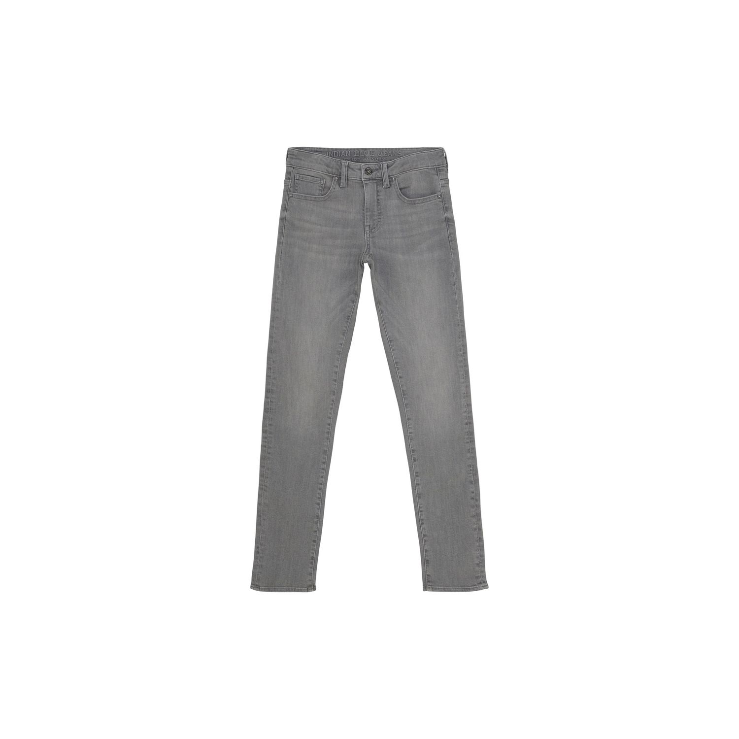 Indian Blue Jeans 2683 Straight Fit Grey Denim Light Grey Denim 960140