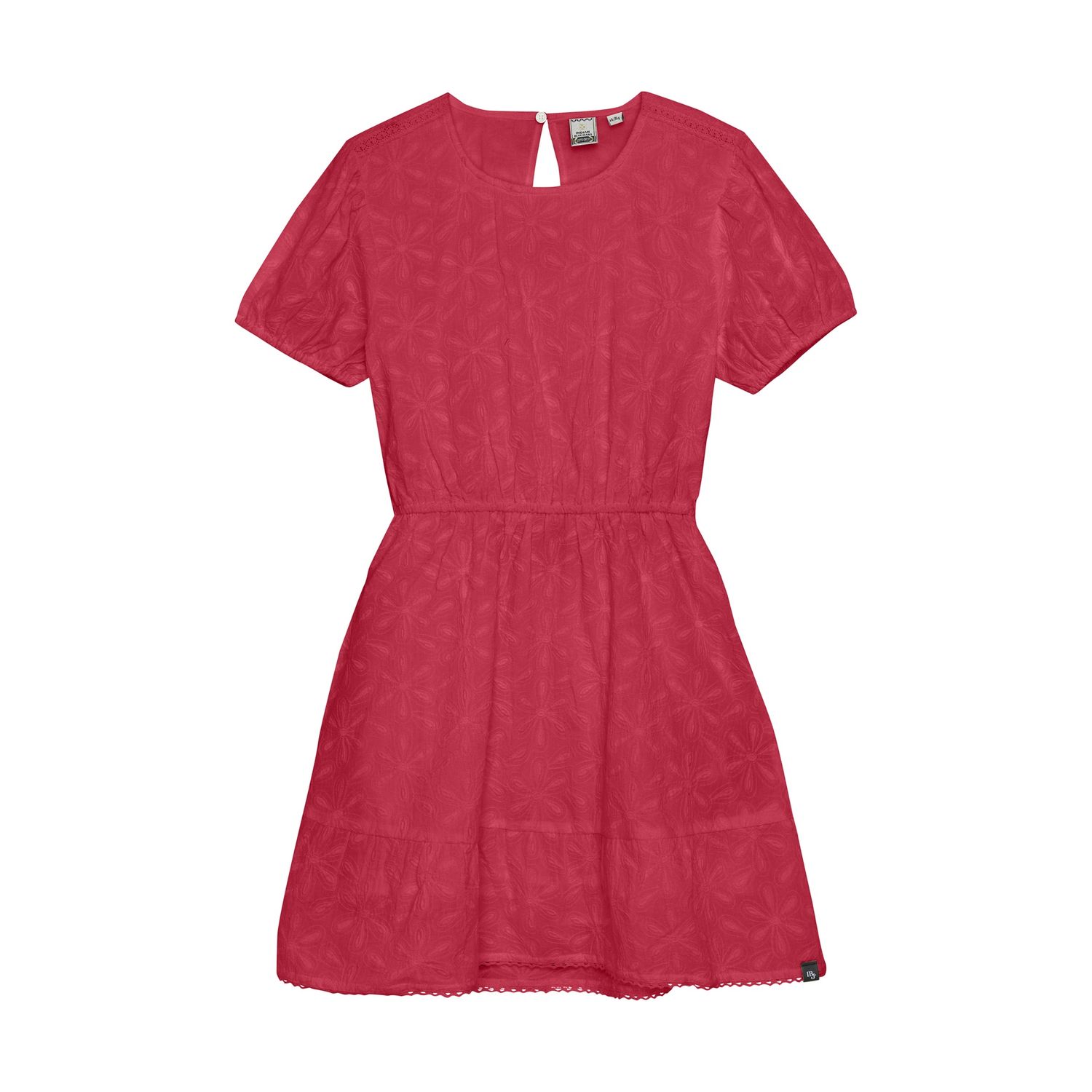 Indian Blue Jeans Broderie Dress Azalea 970262
