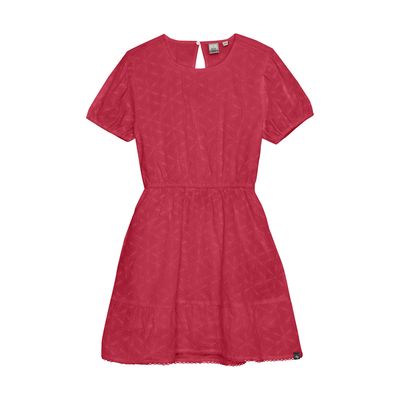 Indian Blue Jeans Broderie Dress Azalea 970262
