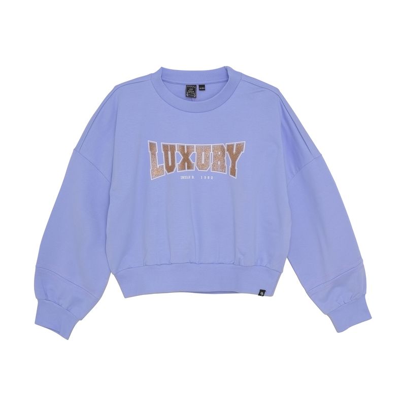 Indian Blue Jeans Loose Fit Sweat glitter print Easter Egg 970227