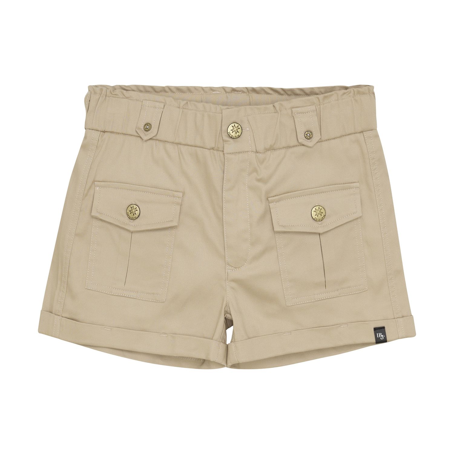 Indian Blue Jeans Cargo Short Sesame 970287