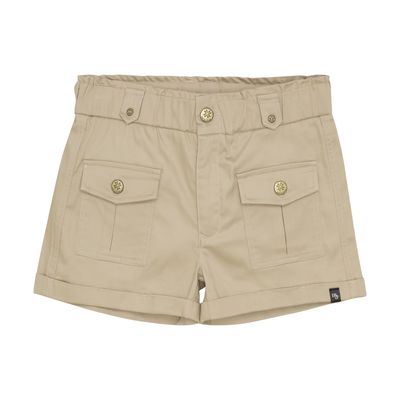 Indian Blue Jeans Cargo Short Sesame 970287