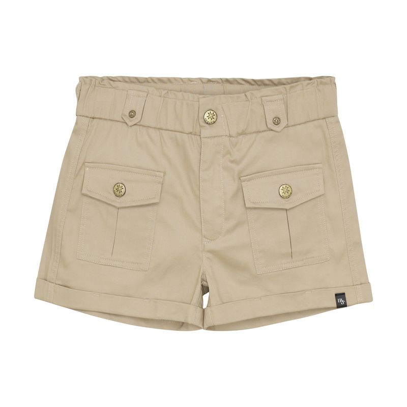 Indian Blue Jeans Cargo Short Sesame 970287