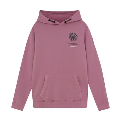 Indian Blue Jeans Hoodie Backprint Grape Nectar 960171