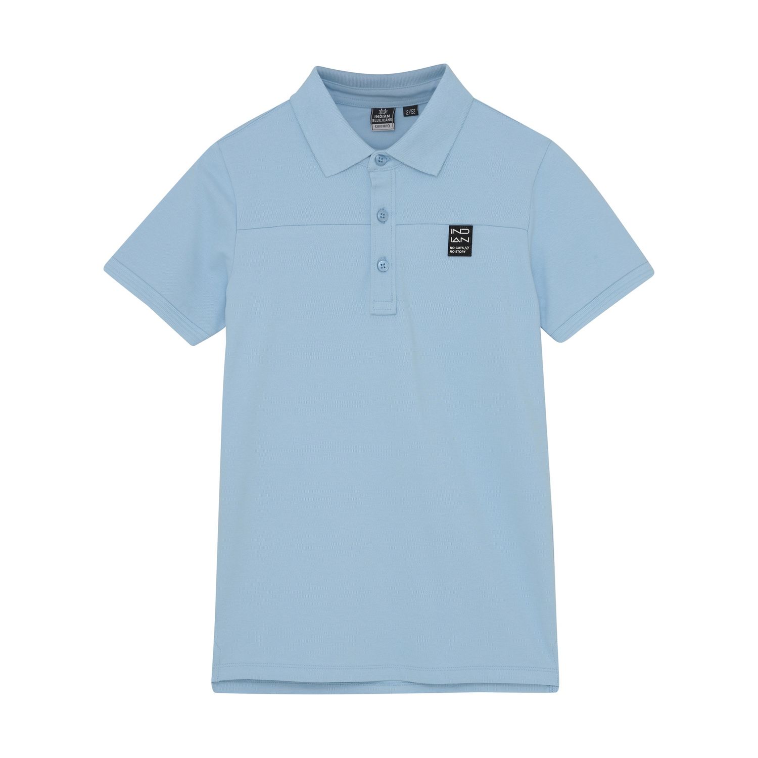 Indian Blue Jeans Polo Pique Blue Bell 960191