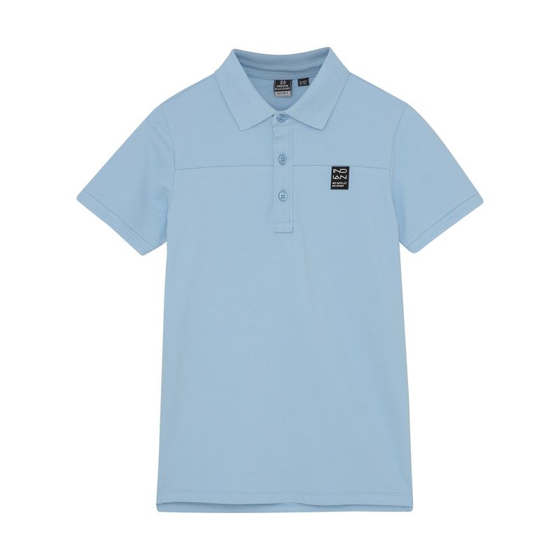 Indian Blue Jeans Polo Pique Blue Bell 960191