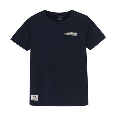 Indian Blue Jeans T-Shirt Basic Washed Night 960184