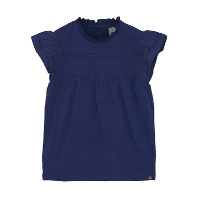 Indian Blue Jeans Shirt Ruffle Blueprint 970193