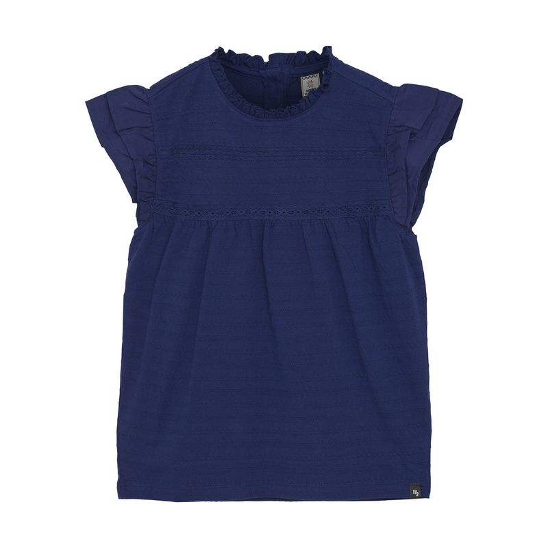 Indian Blue Jeans Shirt Ruffle Blueprint 970193
