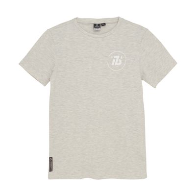 Indian Blue Jeans T-Shirt Fancy Pique IB Dawn Blue 960209