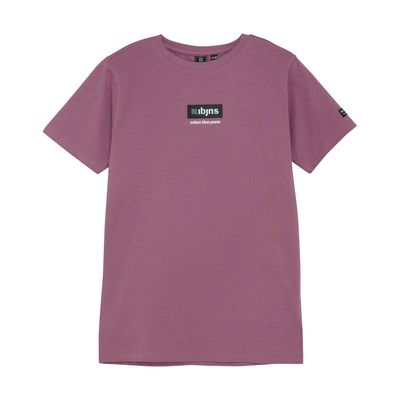 Indian Blue Jeans T-Shirt IBJNS Grape Nectar 960204