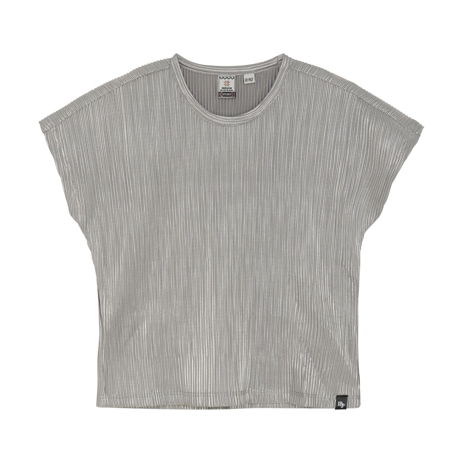 Indian Blue Jeans Top Metallic Phantom 970183