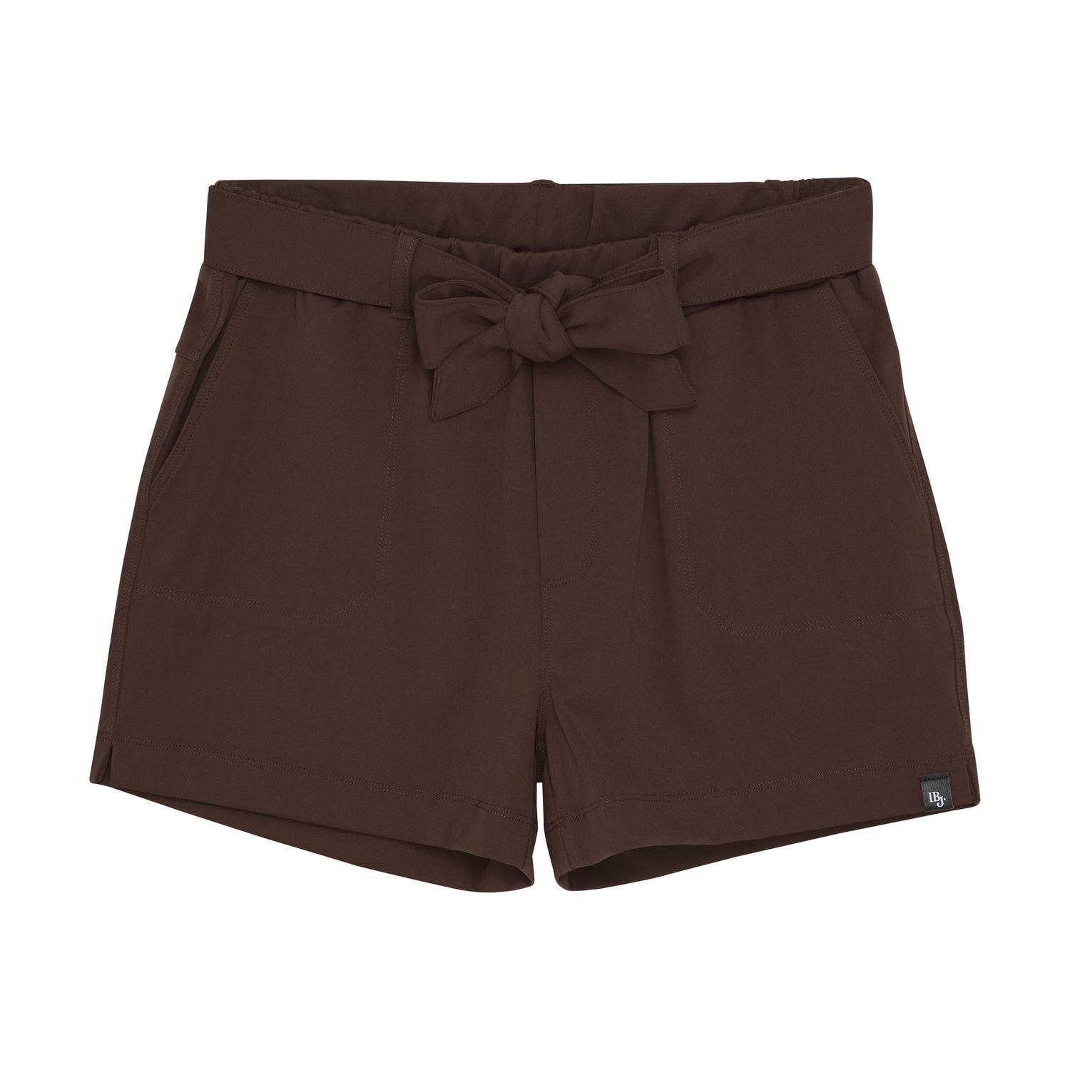 Indian Blue Jeans Travel Short Cocoa Brown 970206