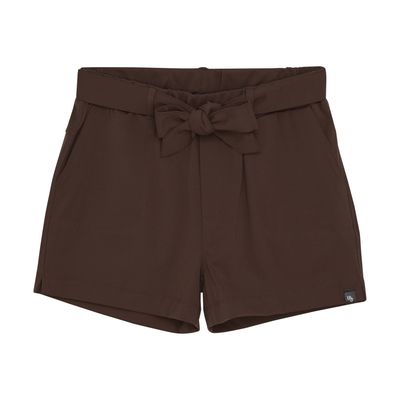 Indian Blue Jeans Travel Short Cocoa Brown 970206