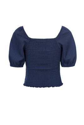 Looxs 10sixteen Off shoulder top / fancy t 2512-5133-191