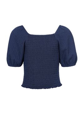 Looxs 10sixteen Off shoulder top / fancy t 2512-5133-191