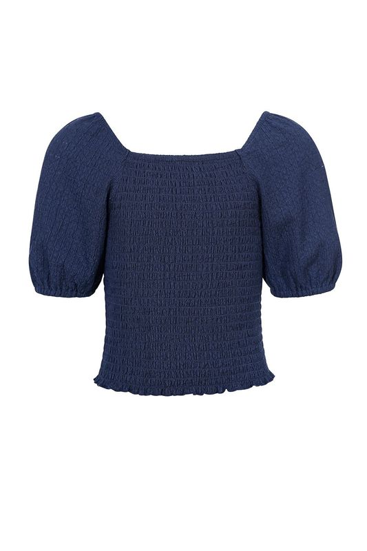 Looxs 10sixteen Off shoulder top / fancy t 2512-5133-191