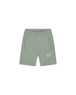 Malelions Junior Split Shorts Agave Green
