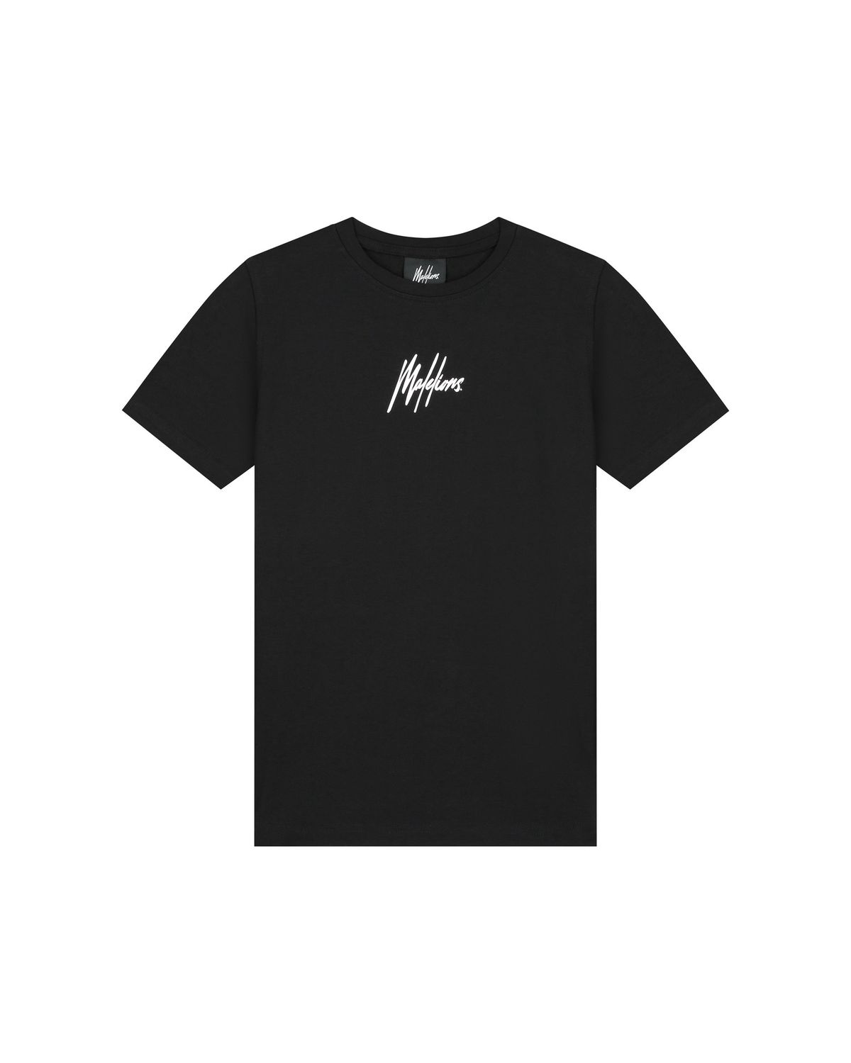 Malelions Junior Water Sign T-Shirt Black