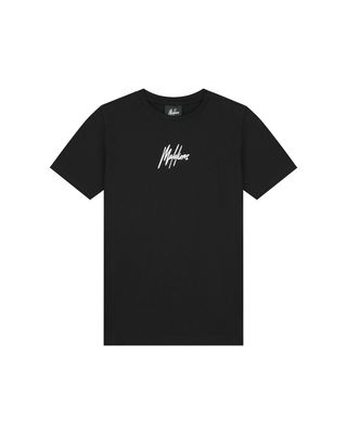Malelions Junior Water Sign T-Shirt Black