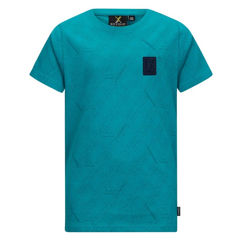 Kick sea green