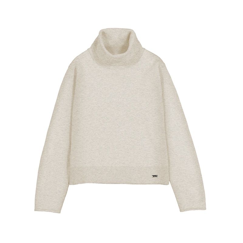 Mayoral Basic knitting turtleneck     H. Sand    313