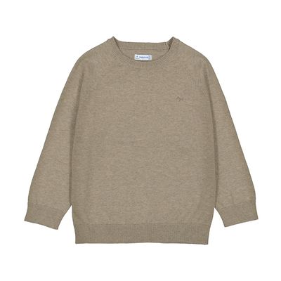 Mayoral Basic cotton jumper w/round   H. Mole    323