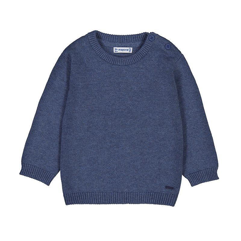 Mayoral Basic crew neck jumper        Dark blue  351