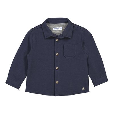Mayoral double knit overshirt         Night      2106
