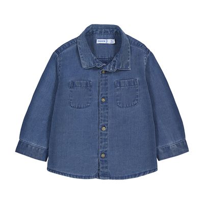 Mayoral L/s denim shirt               Medium     2108