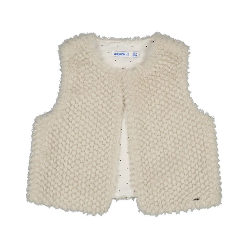 Mayoral Vest                          Sand       2359