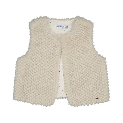 Mayoral Vest                          Sand       2359