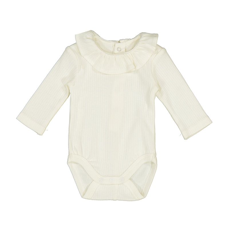 Mayoral Ribbed bodysuit               Natural    2721