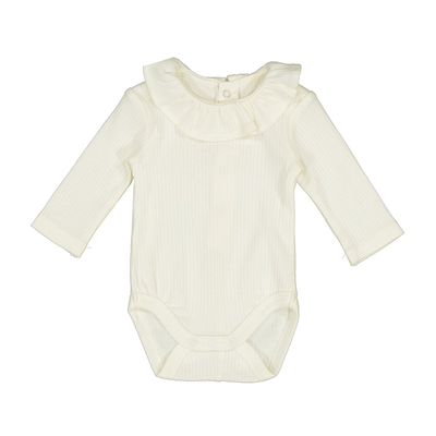 Mayoral Ribbed bodysuit               Natural    2721