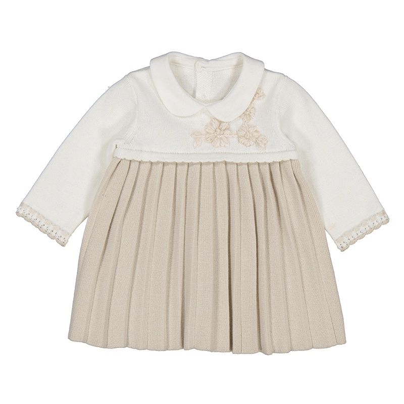 Mayoral Knit dress                    Soy        2804