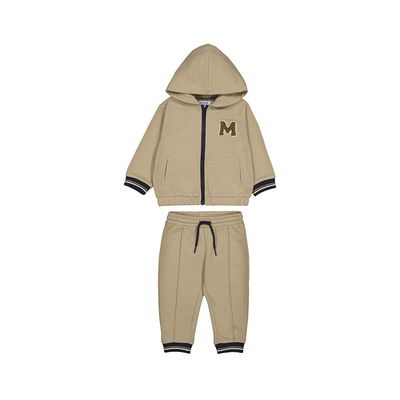 Mayoral 2pc tracksuit                 Beige      2839