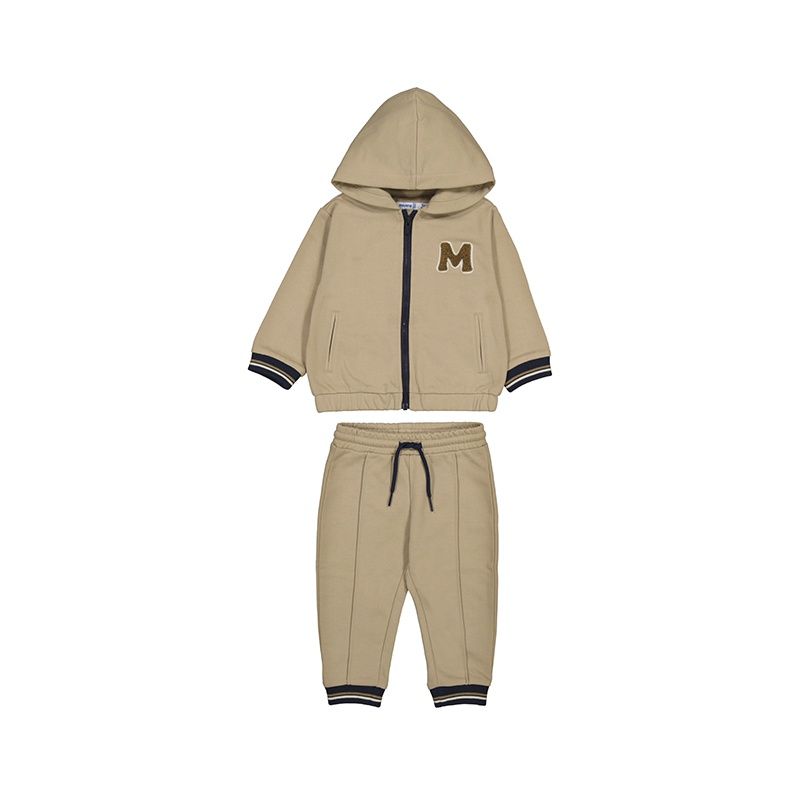 Mayoral 2pc tracksuit                 Beige      2839