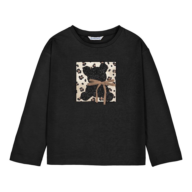 Mayoral L/s t-shirt                   Black      4010
